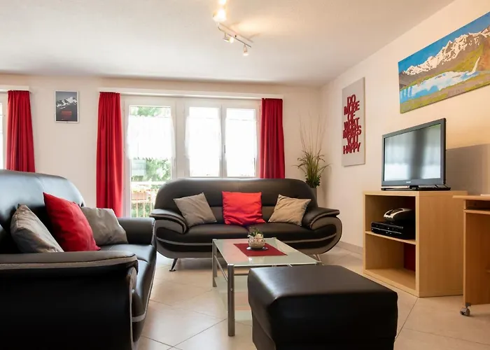 Haus Aurora Διαμέρισμα Saas-Grund