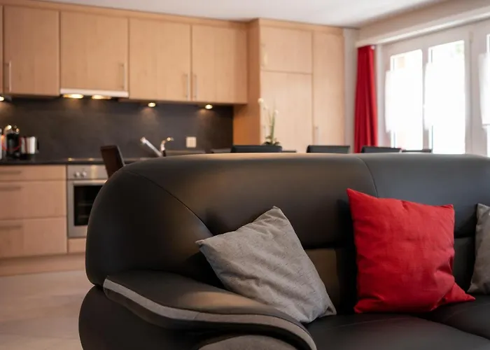 Διαμέρισμα Haus Aurora Saas-Grund