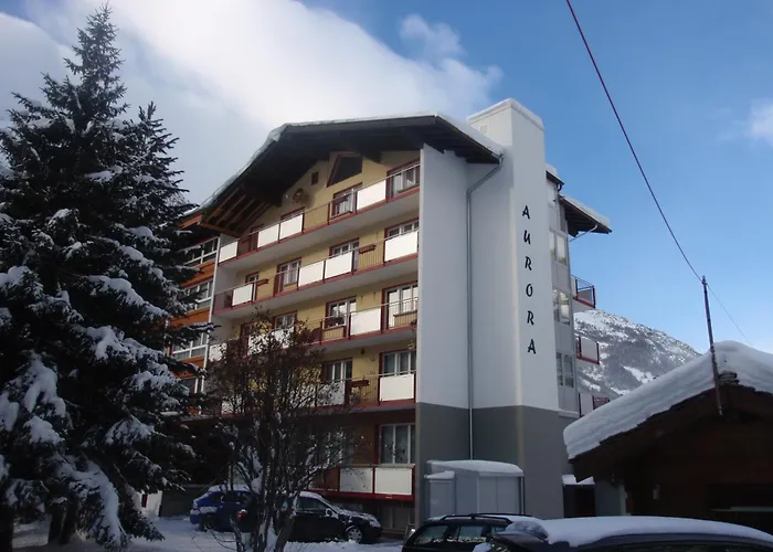 Haus Aurora Saas-Grund